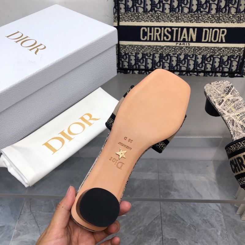 Christian Dior Slippers